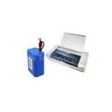 2S3P Self Discharge Rechargeable 7.4V 3A Li - ion Battery Packs Portable Printer Battery