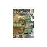 Galvanized / Stainless Steel Coil Slitting Line Cutting Machine For 1800MM Mental Sheet