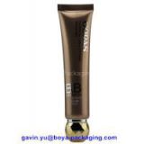 perfect shape packaging tubes with round screw cap for body cream