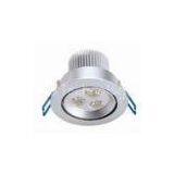 3W Recessed LED Downlights, Epistar / Edison LED Light Downlight AC85 - 265V 240 - 270LM