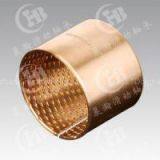 CHB-FB090 Monometallic Self-Lubricating Bimetal Slide Bearing thumbnail-1