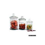 Sell Glass Storage Jars with Glass Lids