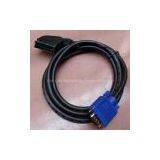 Multi-functional Cable VGA to Scart Cable