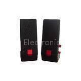 Loud Sound Multimedia Computer Speakers , Laptop 2.0 Channel Speakers Headphone Jack