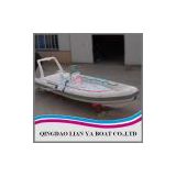Rigid inflatable boat HYP730