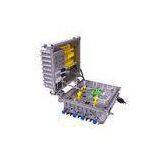 2 Output SNMP Outdoor CATV Optical Node SC / APC FTTx , 45Mhz - 862Mhz