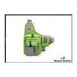 Green Kids Crossbody Camo Fanny Pack Travel 420D PVC Adjustable Strap thumbnail-1