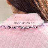 Pink Lovely Fleece Winter Women Pajamas thumbnail-5