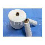 40/2 1.67KGS Spun Polyester Thread for Sewing Thread , Raw WhiteYarn ON Paper Cone