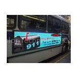 Outdoor SMD Led Bus Display LED Signs Decoration