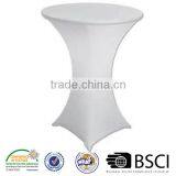 Spandex Cocktail Table Cover Stretch Bar Table Cover thumbnail-1