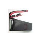 Lithium Polymer Battery for RC Model Airplane