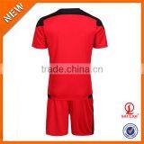 Wholesale Men Sport Wear, Custom Blank Soccer Jersey H-677 thumbnail-3