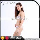 < OEM> New Image Full Size Transparent Deep v Cut Thong Bikini Swimwear thumbnail-3