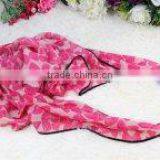 PRINTED POLYESTER SCARF
