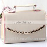 Toothpick Texture Hit Color Stereotypes Banquet Package Professional Women's Shoulder Bag HB67 thumbnail-3