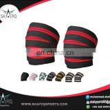 Weight Lifting Knee Wraps Power Lifting Knee Wraps thumbnail-1