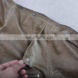2016 Manufacture Latest Fashion Mens PU Jacket thumbnail-5
