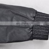 2017 Latest Fashion Mens Warm Cheap Leather Motorcycle Jacket thumbnail-6