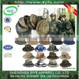 Military Bonnie Hat Woodland Camouflage color