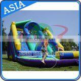New Design Inflatable Slide and Bouncer With Slide Park thumbnail-5