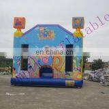Jumping Castles,commercial Bouncers,inflatable Castle D029