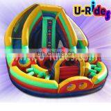 Round Inflatable Slide