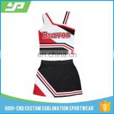Hot Sales Custom Sublimation Printing Elastic Basketball Cheerleader Costume