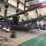 screen mobile portable track-mounted impact/cone and jaw crusher crawler mobile jaw crusher