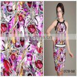 High Quality Fashionable Bamboo Polyester Fabric thumbnail-1