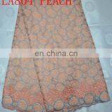 High Quality Swiss Voile Lace Fabric(FL804) African Big Swiss Lace thumbnail-1