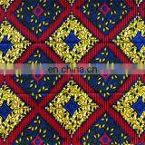 Wholesale African Wax Print Hitarget Fabric African Lace Fabric for Garment Wax Block Print Fabric thumbnail-2