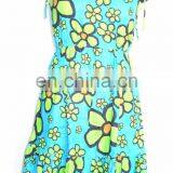 Wholesale Printed Chiffon Women Any Color Peasant Vintage Tunic Embroidered Top thumbnail-3