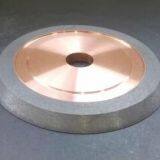 Hybrid Diamond/CBN Grinding Wheel for Fluting, Gashing, Clearance Angle CNC Grinding