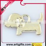 metal cute dog pendant