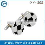 Factory Direct Sale Metal Round Shaped Cufflink Parts thumbnail-1