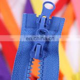 yiwu cheap garment zipper resin zippers large custom resin zipper
