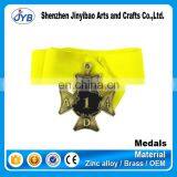 Wholesale Custom Masonic Ribbon and Medals With Great Honor thumbnail-2