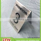 Best Price Customized Design Metal Display Stand for Restaurant thumbnail-1