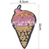Fashion Ice Cream Banana Lip Sequins Patches For Kids thumbnail-5