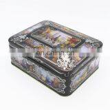 2015 Top Design Square Octagonal Tea Tin Can for Sale thumbnail-2