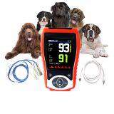 Temperature Probe Veterinary Handheld Pulse Oximeter SpO2 Heart Rate Continuous Detection Pets High Configuration thumbnail-3