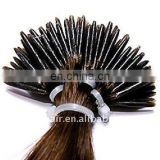 best china exports for 2014 quality 18",20",22" natural straight keratin human hair extensions