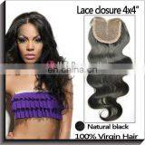 Modern Show Hair Virgin Brazlian Hair Loose Wave Closure