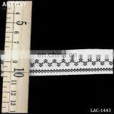 French Lace Trimming White Chemical Stretch Trimming Lace thumbnail-2