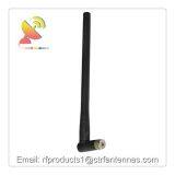 N-Type Connector RF Antenna with ABS Material Rubber Duck Antenna 5G 3500Mhz Frequency Center