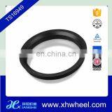4pcs Black Plastic Hub Centric Rings thumbnail-5