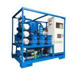 mobile trailer mounted vacuum transformer oil purifier,insulation oil filtration ,dielectric oil purification system