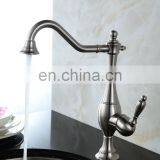 All Copper and Lead European Classic Gutters With a Standard Open-hole Kitchen Hot Water Mixer Faucet thumbnail-3