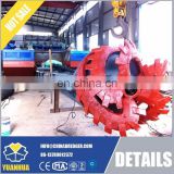 Cutter suction sand dredger hydraulic operation diesel engine driven